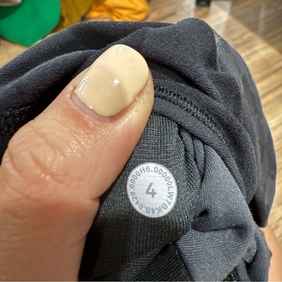 Lululemon Align Super High Rise Short *10" - Picture 6 of 6